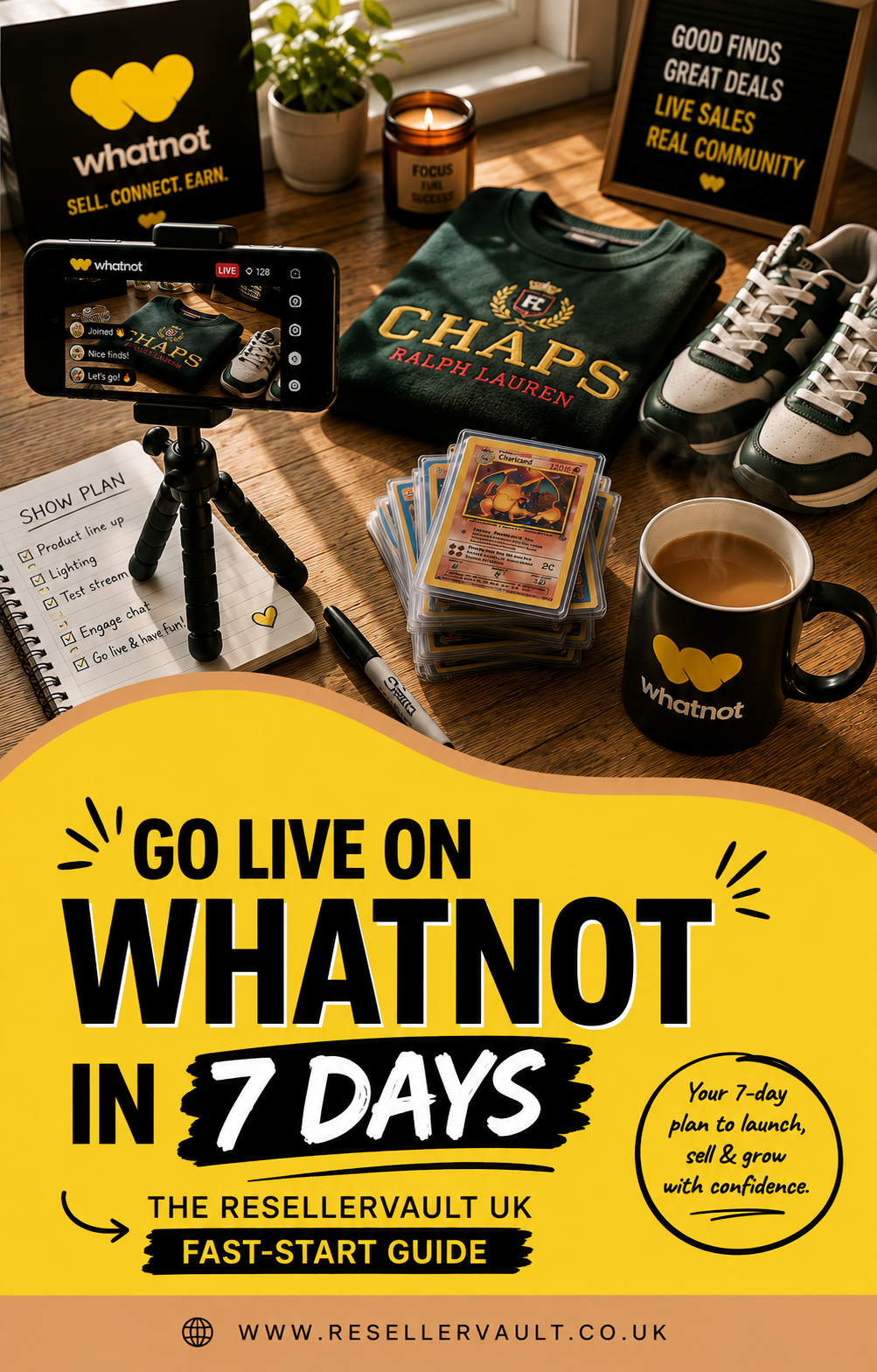 Go Live on Whatnot in 7 Days